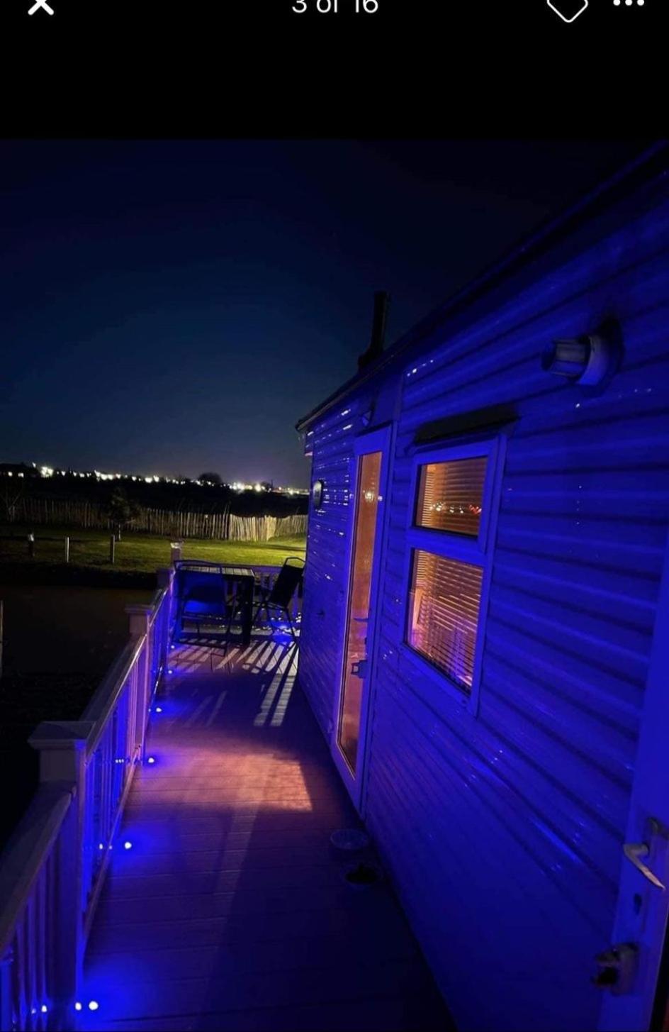 8 Berth 3 Bed Caravan Golden Palm Ml9 Чапъл Сейнт Лионардс Екстериор снимка